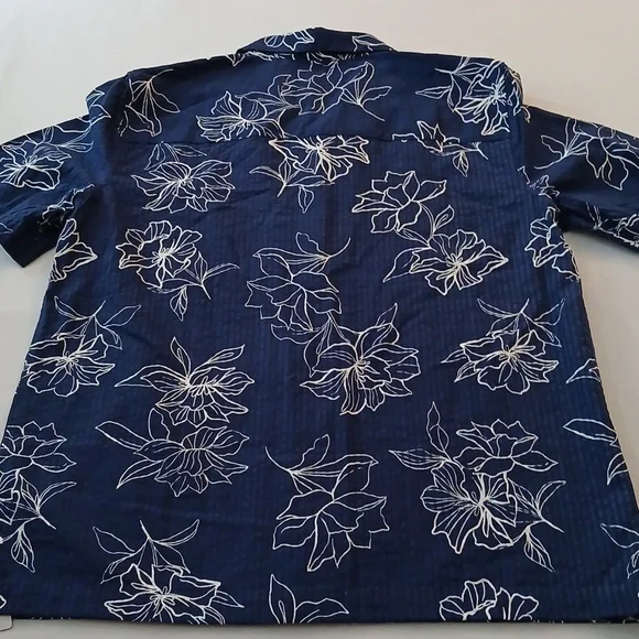 GAP Mens Hawaiian Shirt - Picture 8 of 9